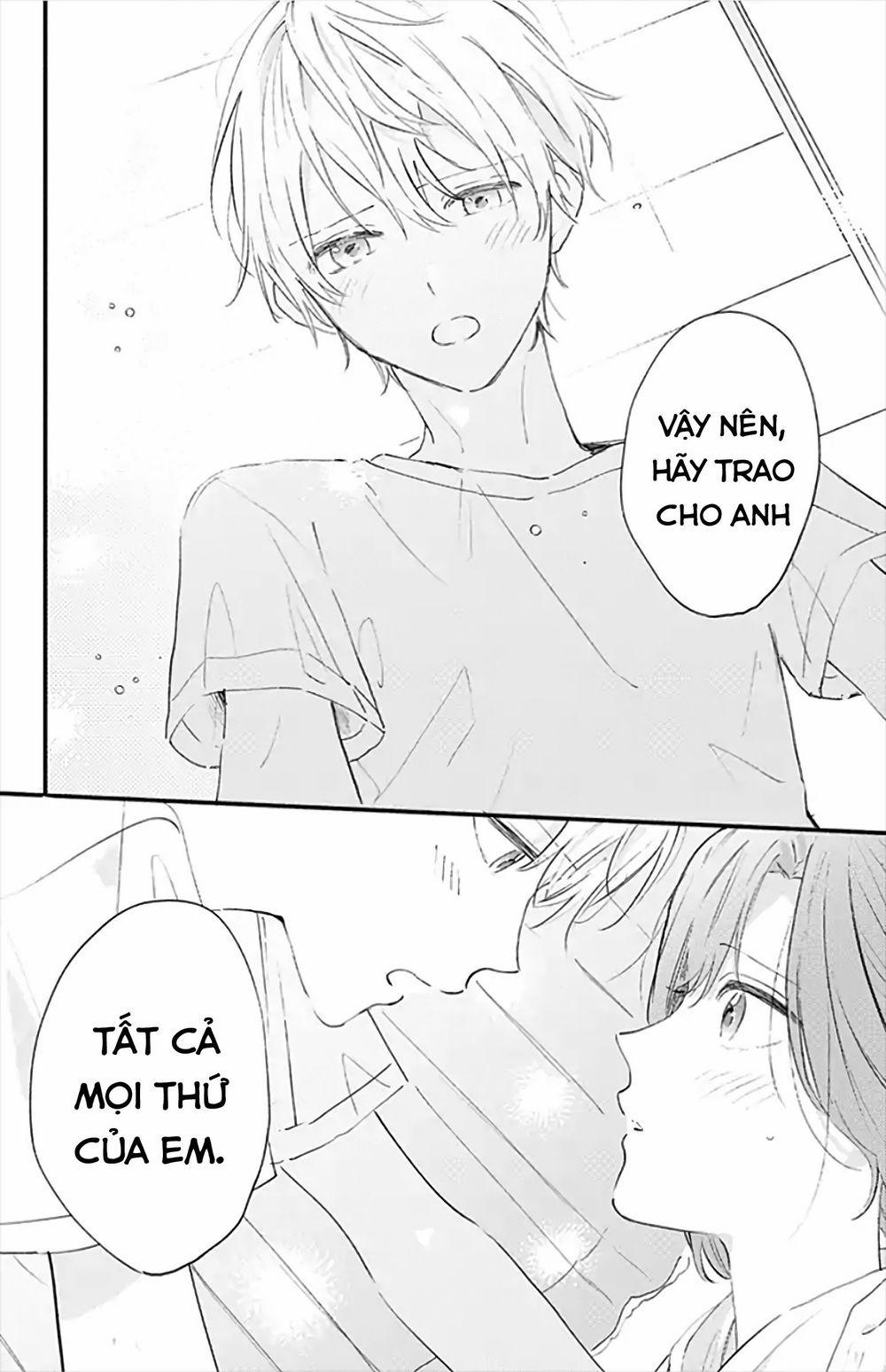 Sei-Chan, Your Love Is Too Much! 20 trang 14