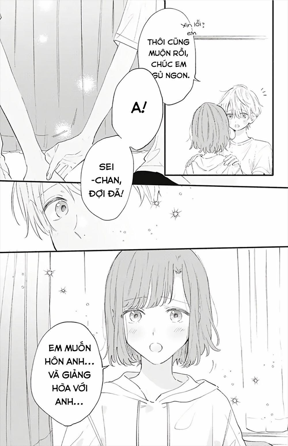 Sei-Chan, Your Love Is Too Much! 21 trang 15