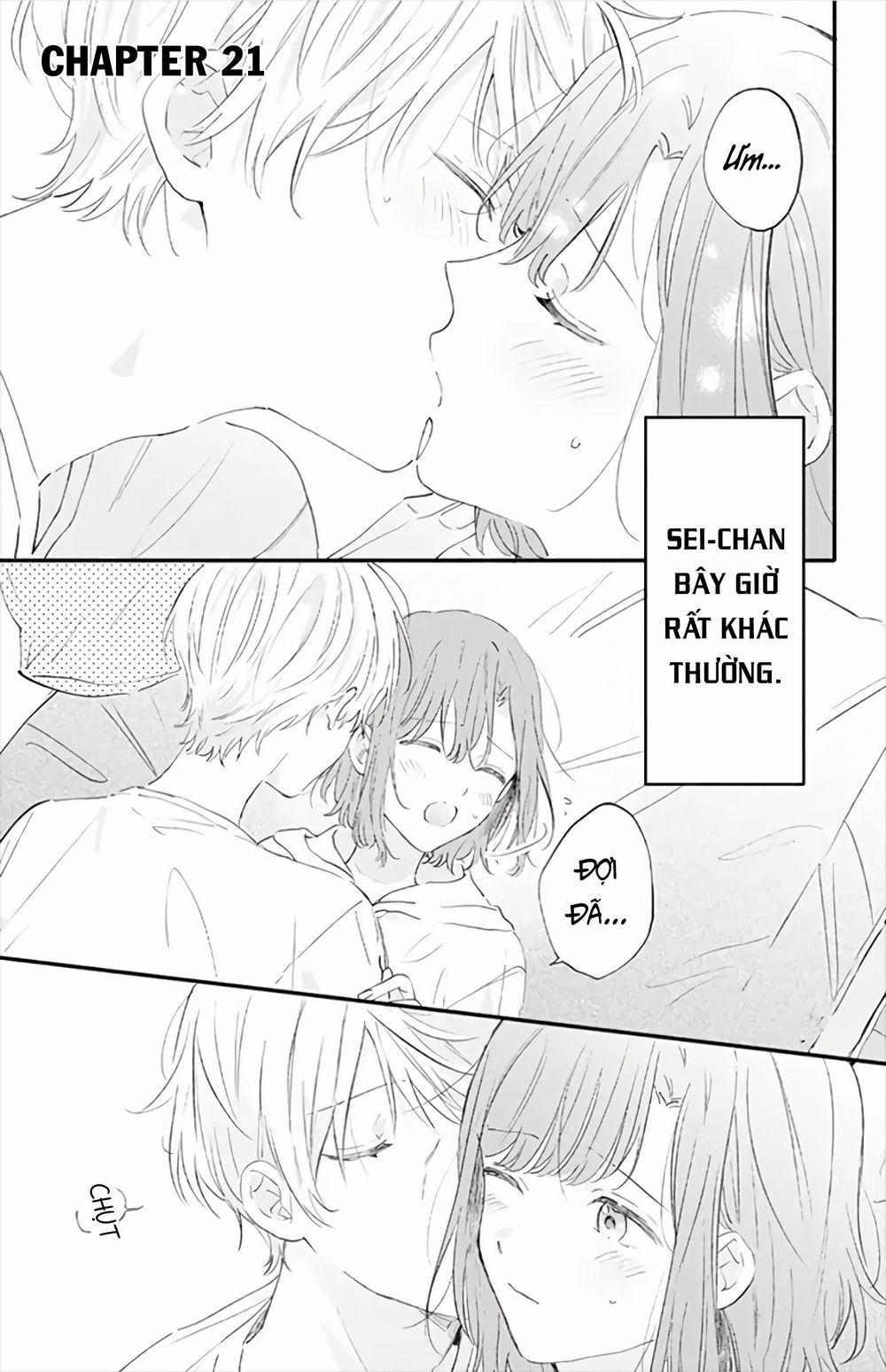 Sei-Chan, Your Love Is Too Much! 21 trang 3