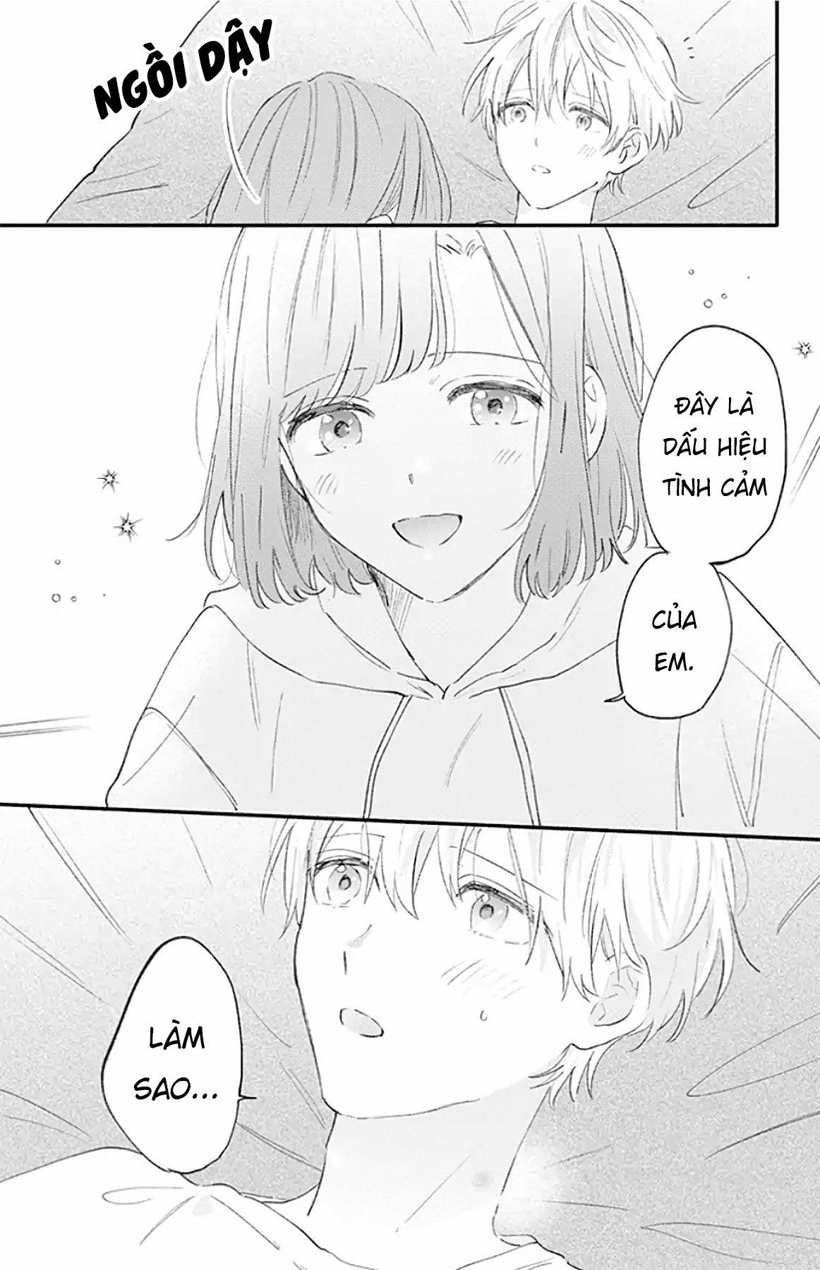 Sei-Chan, Your Love Is Too Much! 23 trang 13