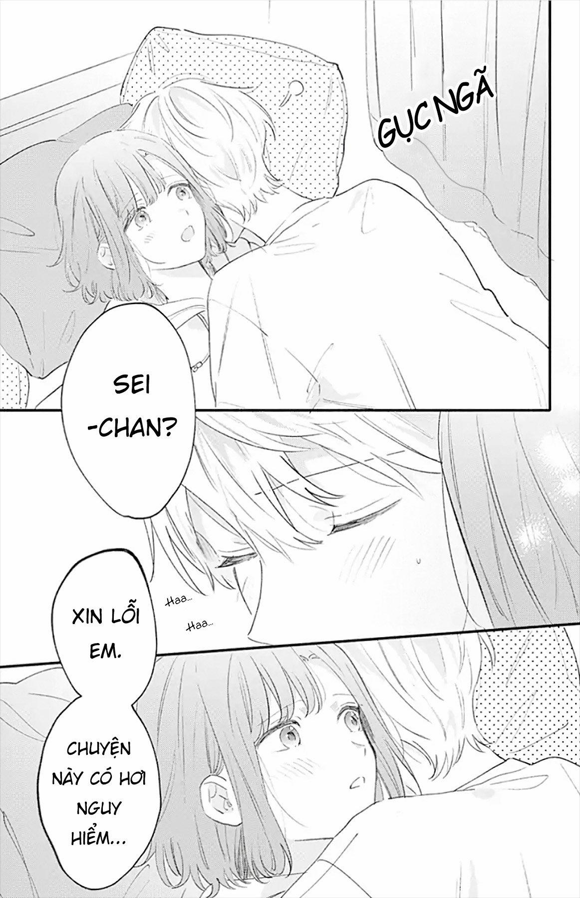 Sei-Chan, Your Love Is Too Much! 23 trang 9