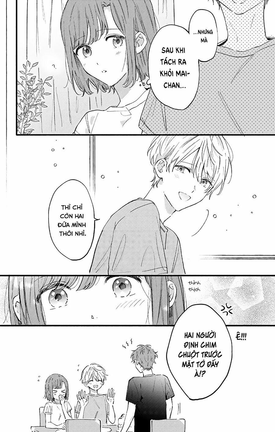 Sei-Chan, Your Love Is Too Much! 27 trang 11