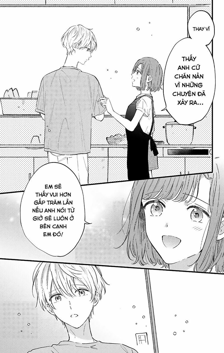 Sei-Chan, Your Love Is Too Much! 27 trang 6