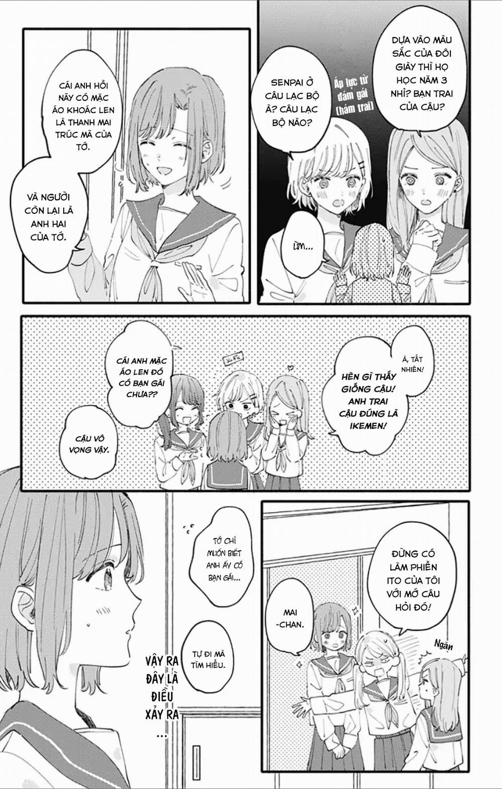 Sei-Chan, Your Love Is Too Much! 3 trang 13