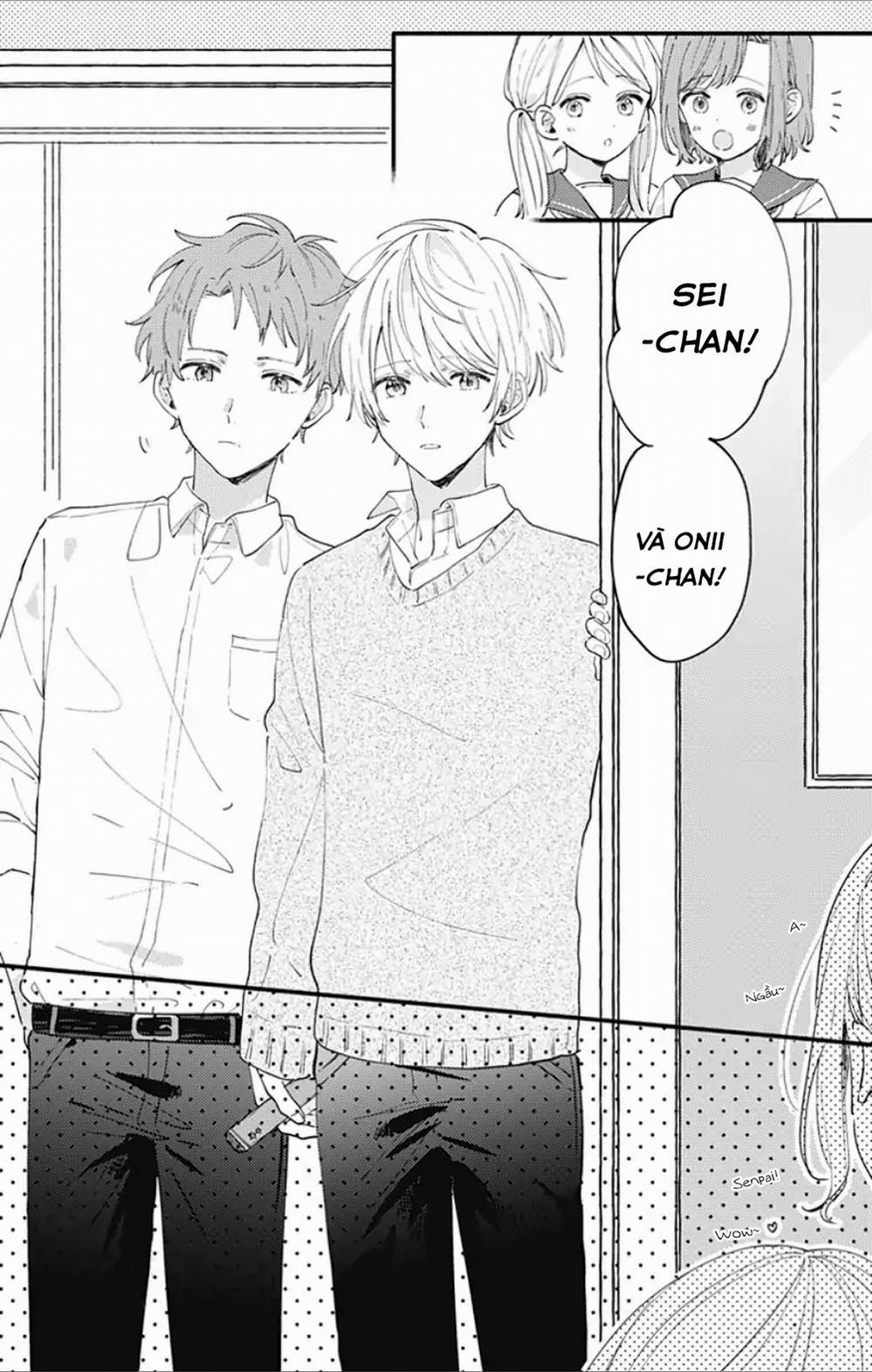 Sei-Chan, Your Love Is Too Much! 3 trang 8