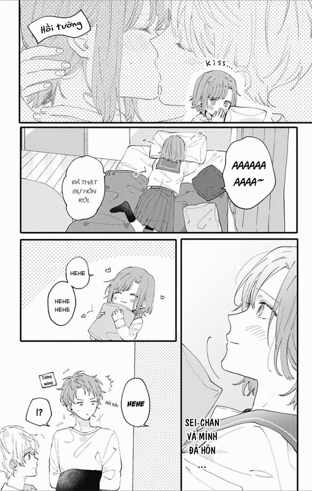 Sei-Chan, Your Love Is Too Much! 4 trang 10