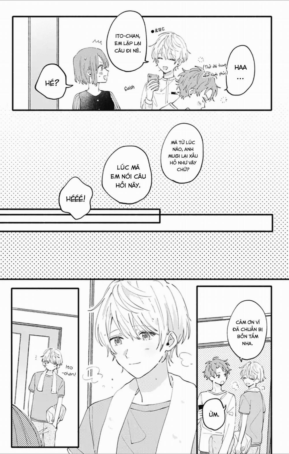 Sei-Chan, Your Love Is Too Much! 4 trang 13