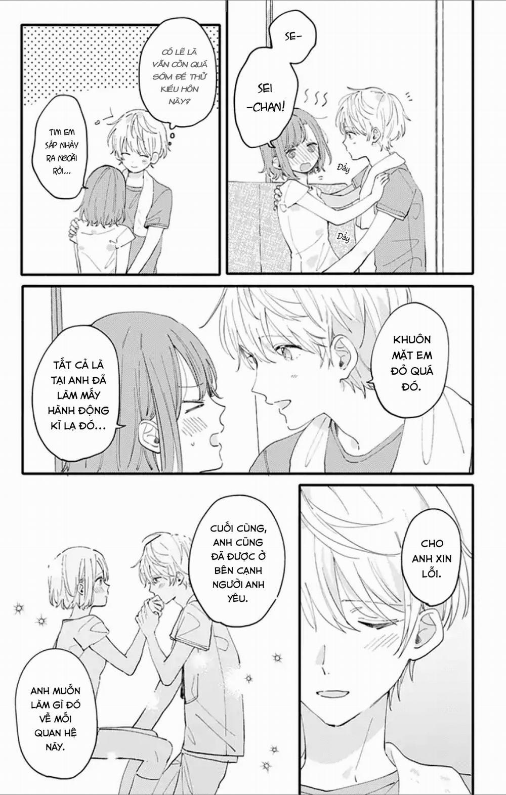 Sei-Chan, Your Love Is Too Much! 4 trang 17