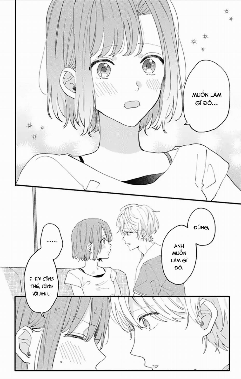 Sei-Chan, Your Love Is Too Much! 4 trang 18