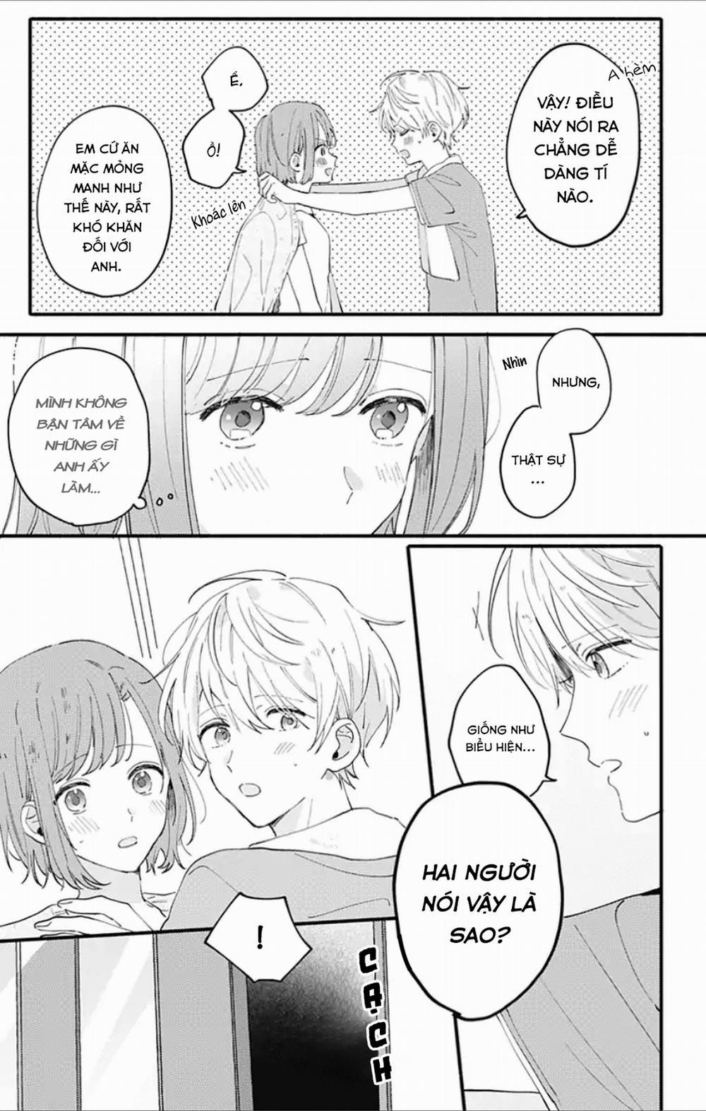 Sei-Chan, Your Love Is Too Much! 4 trang 19