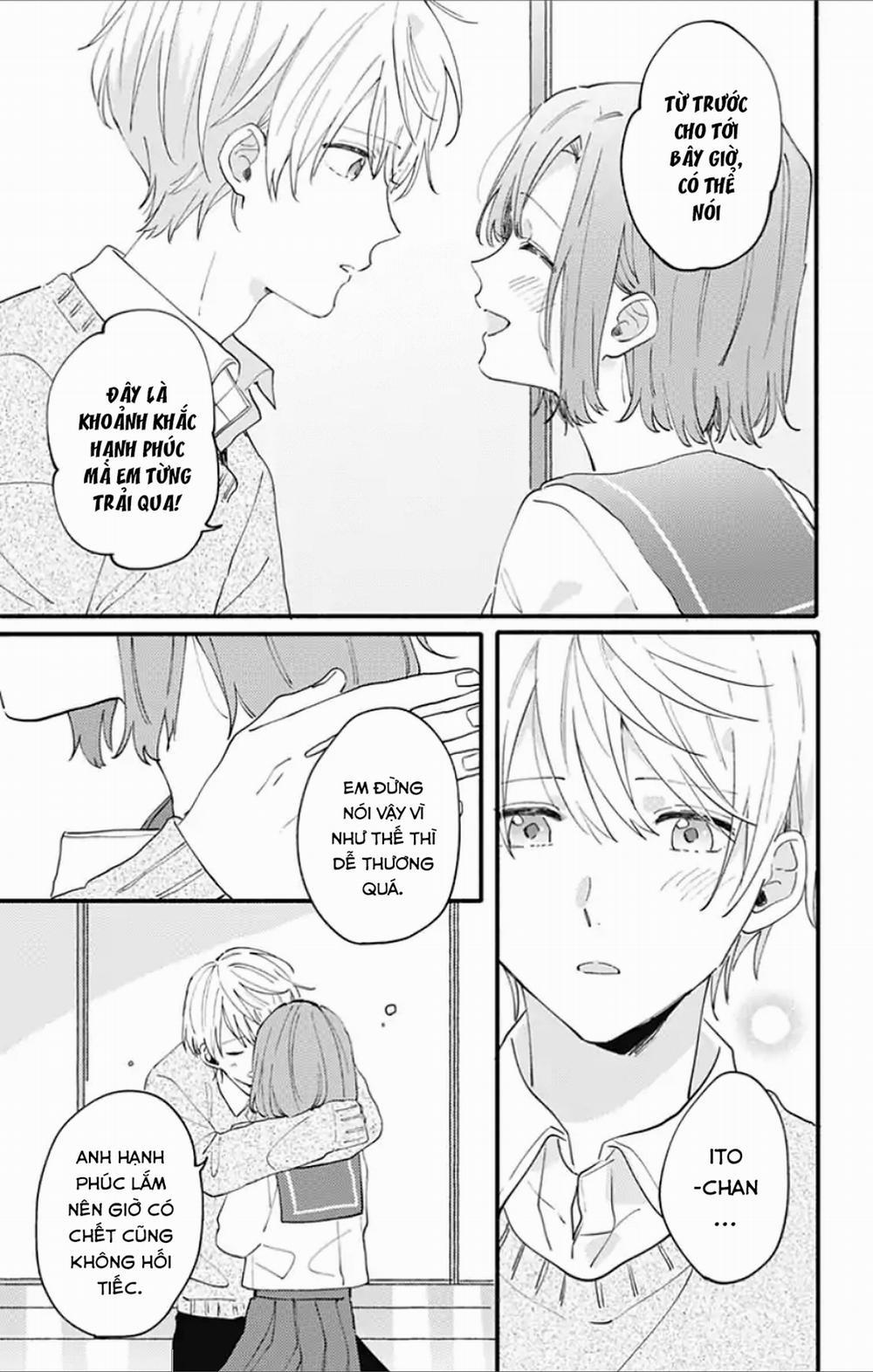 Sei-Chan, Your Love Is Too Much! 4 trang 5