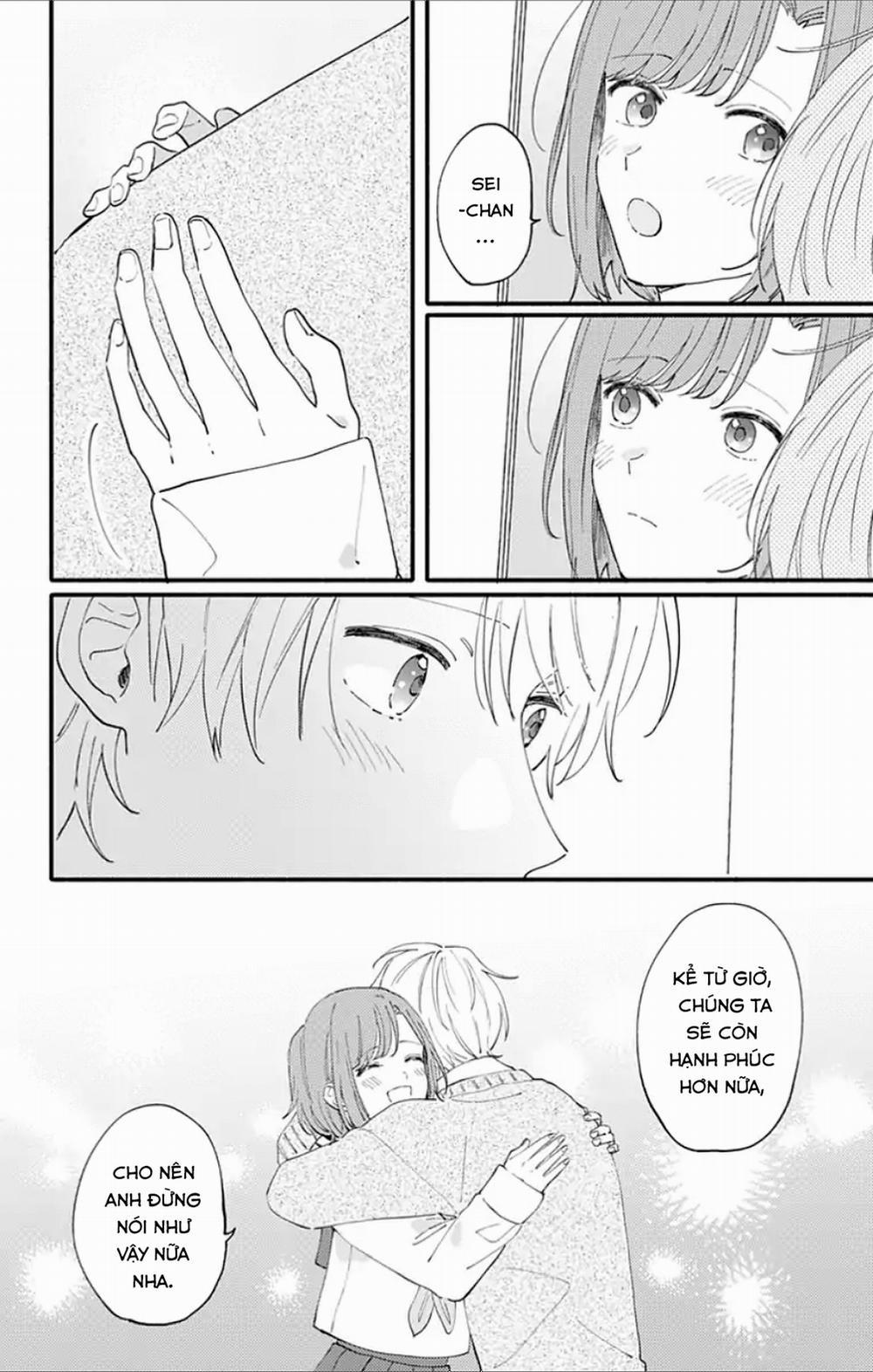 Sei-Chan, Your Love Is Too Much! 4 trang 6