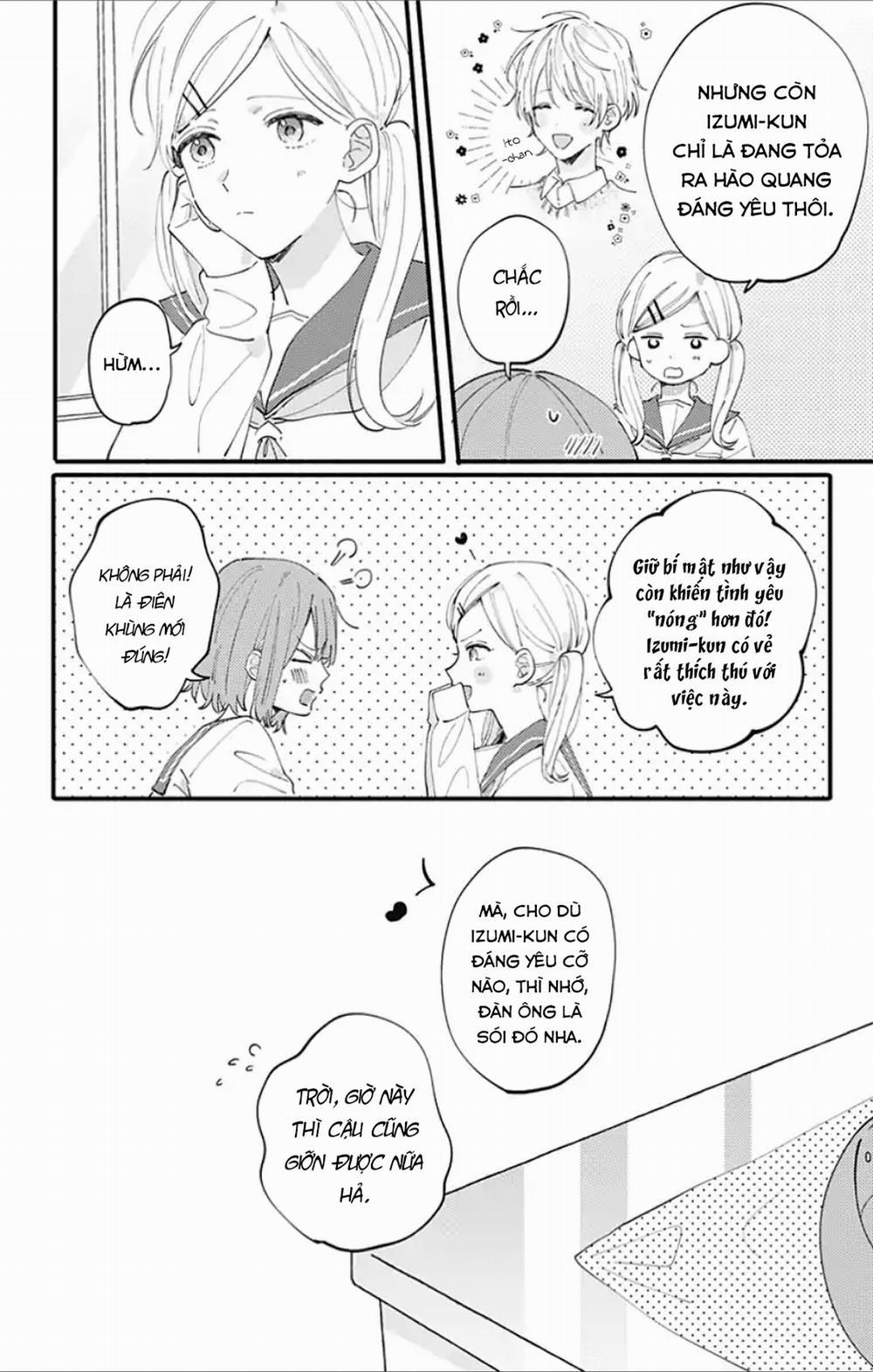 Sei-Chan, Your Love Is Too Much! 5 trang 10