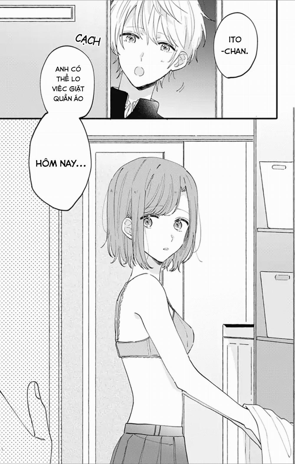 Sei-Chan, Your Love Is Too Much! 5 trang 13