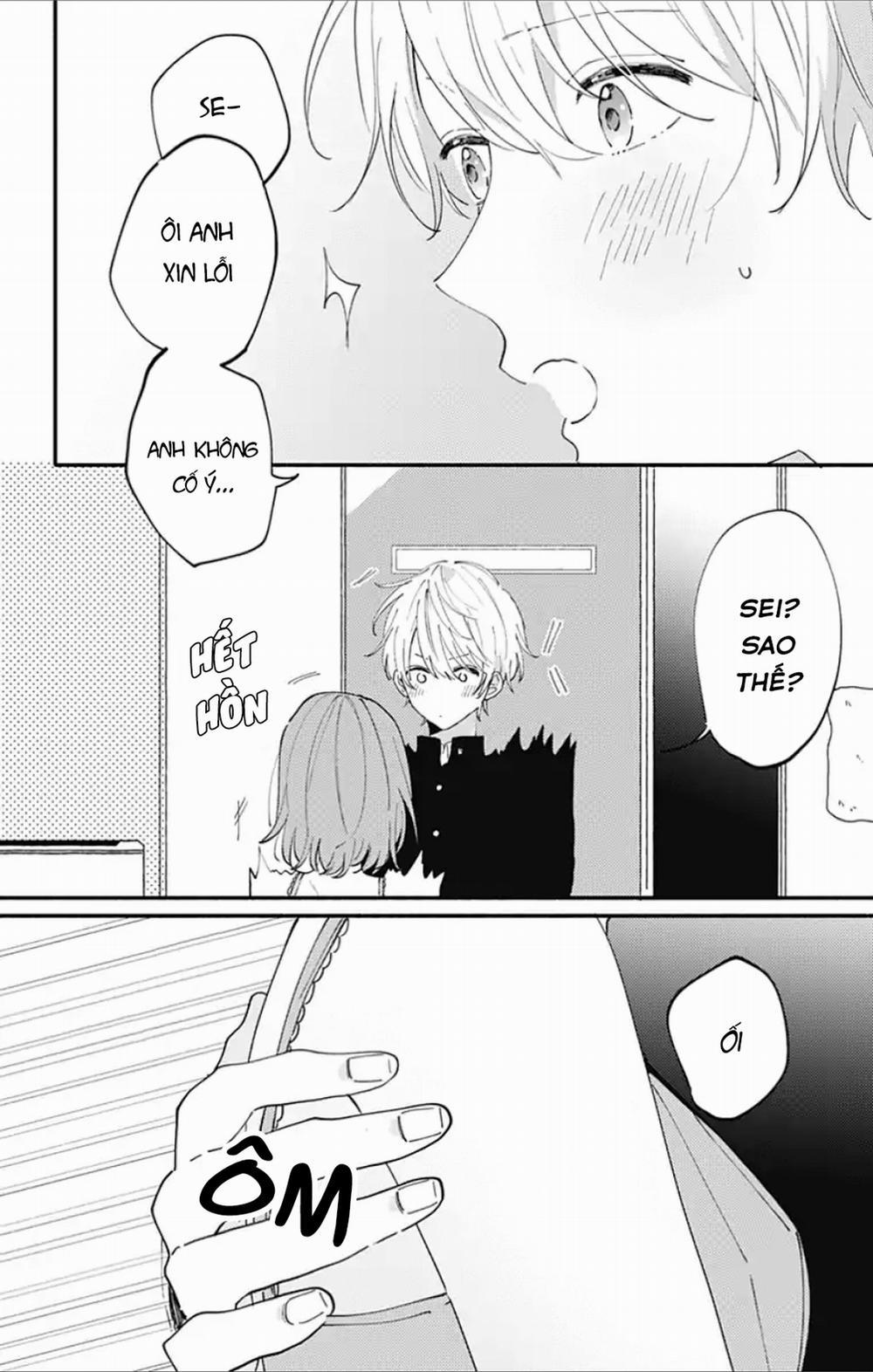 Sei-Chan, Your Love Is Too Much! 5 trang 14