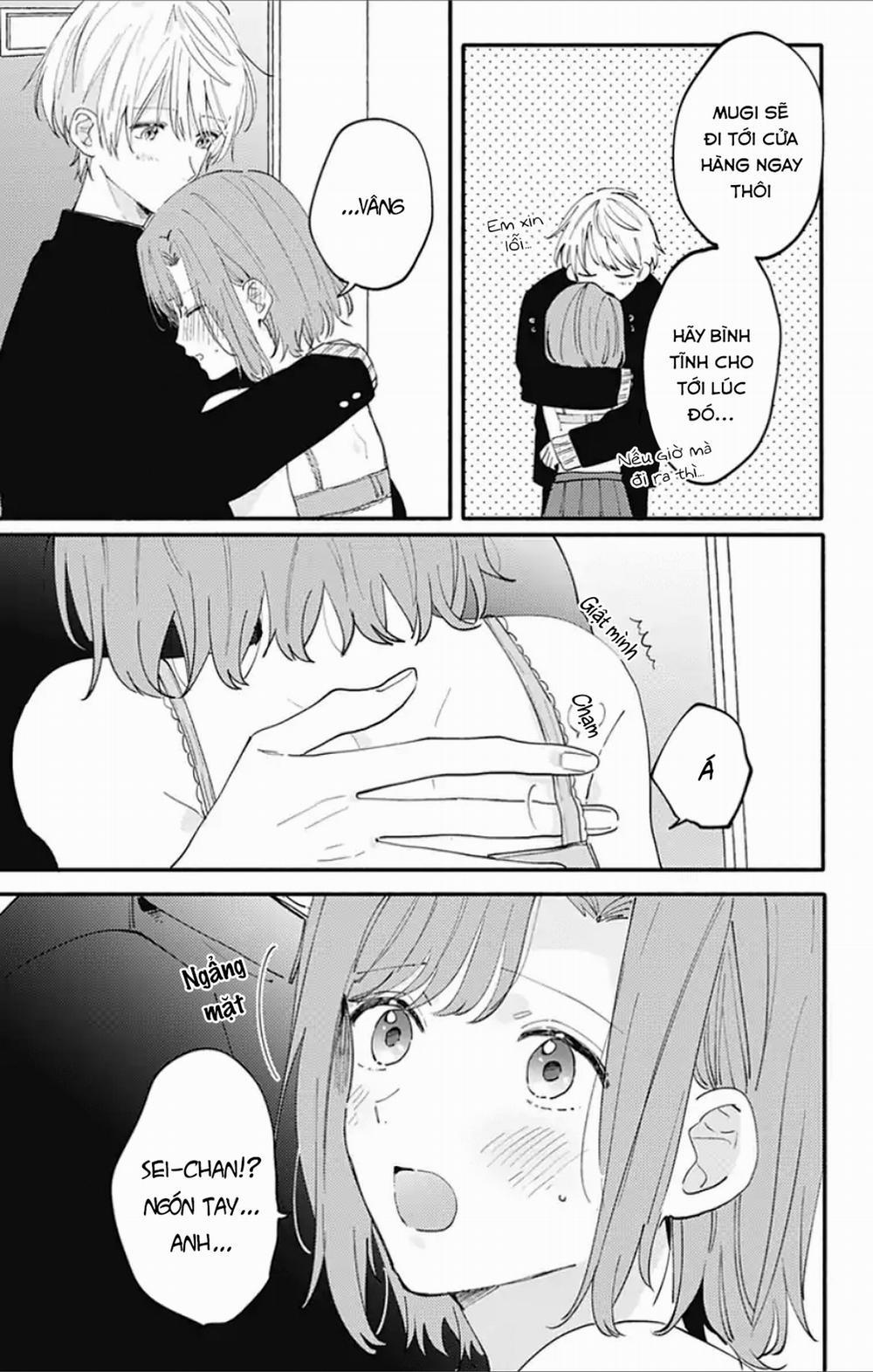 Sei-Chan, Your Love Is Too Much! 5 trang 17