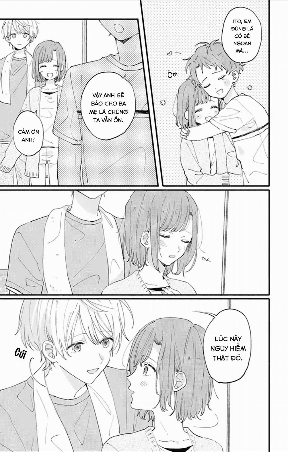 Sei-Chan, Your Love Is Too Much! 5 trang 5