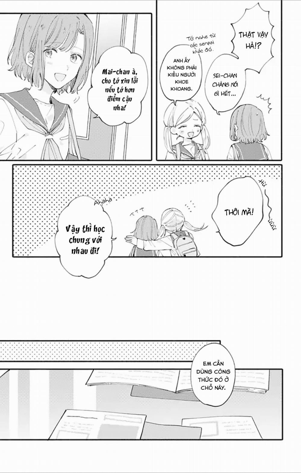 Sei-Chan, Your Love Is Too Much! 6 trang 11