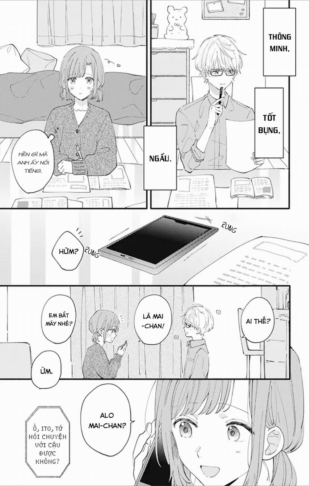 Sei-Chan, Your Love Is Too Much! 6 trang 13