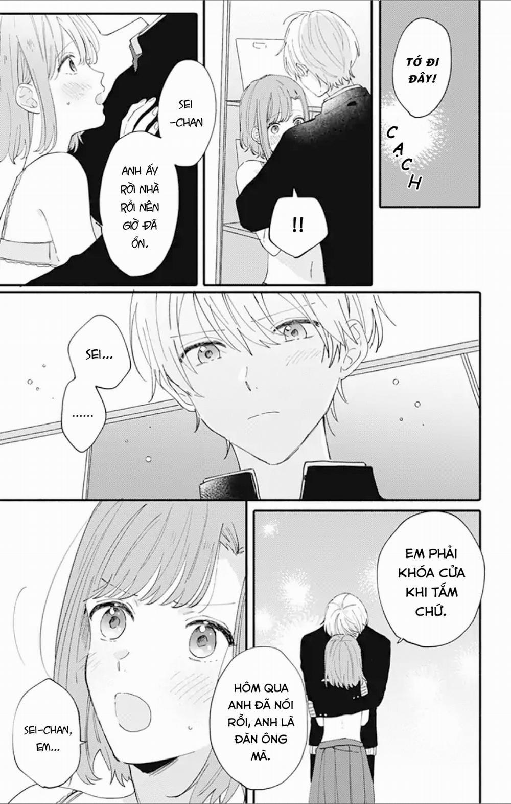 Sei-Chan, Your Love Is Too Much! 6 trang 5