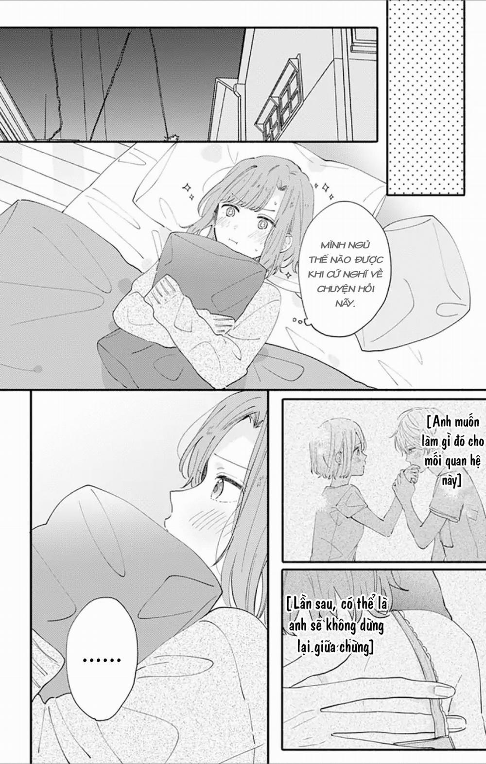 Sei-Chan, Your Love Is Too Much! 6 trang 8