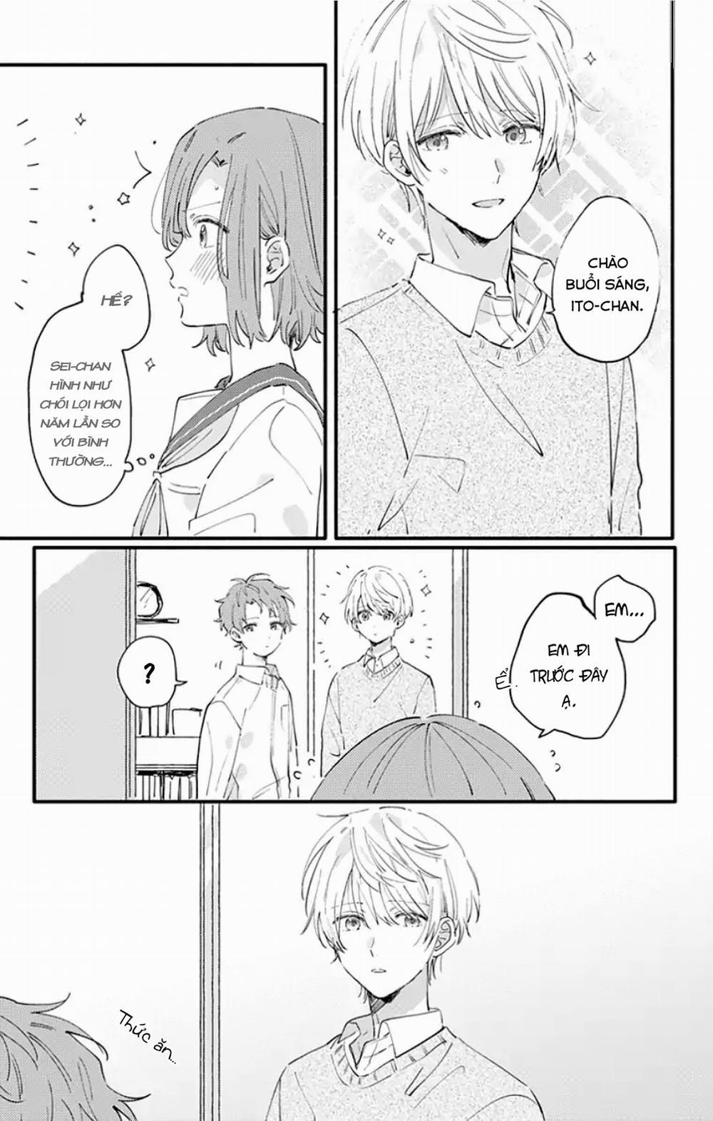 Sei-Chan, Your Love Is Too Much! 7 trang 11