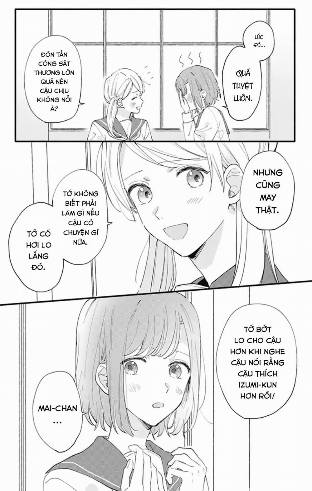Sei-Chan, Your Love Is Too Much! 7 trang 13