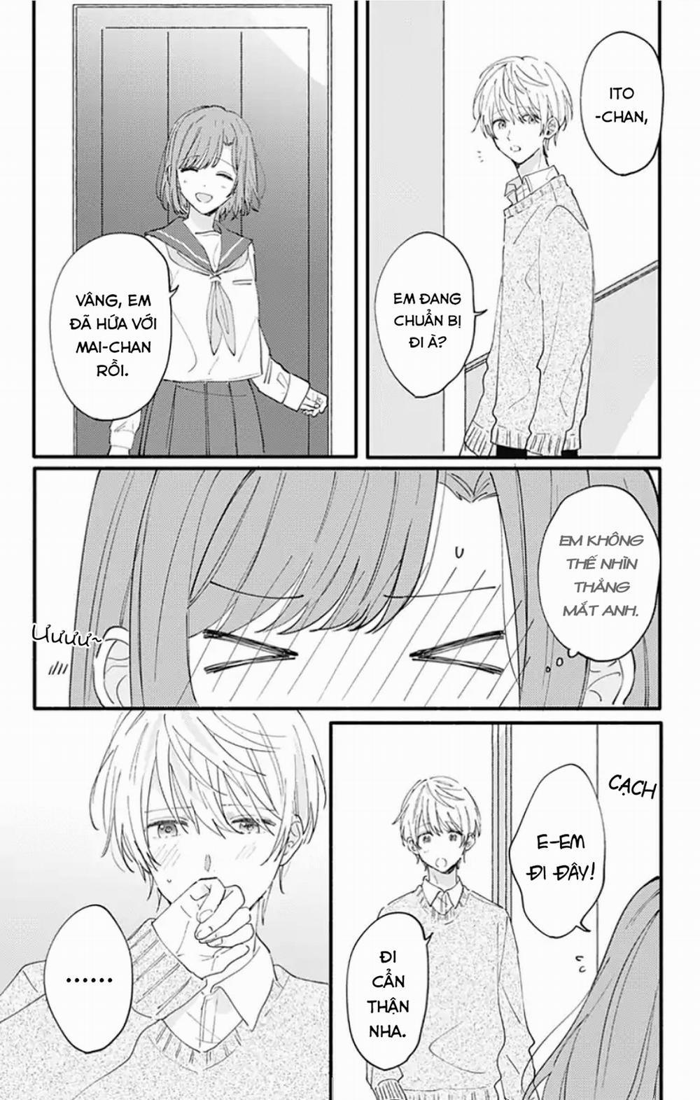 Sei-Chan, Your Love Is Too Much! 7 trang 17