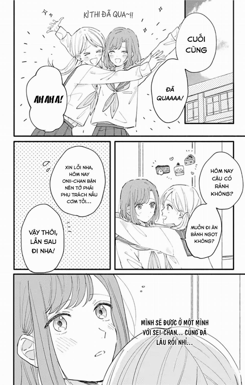 Sei-Chan, Your Love Is Too Much! 7 trang 18