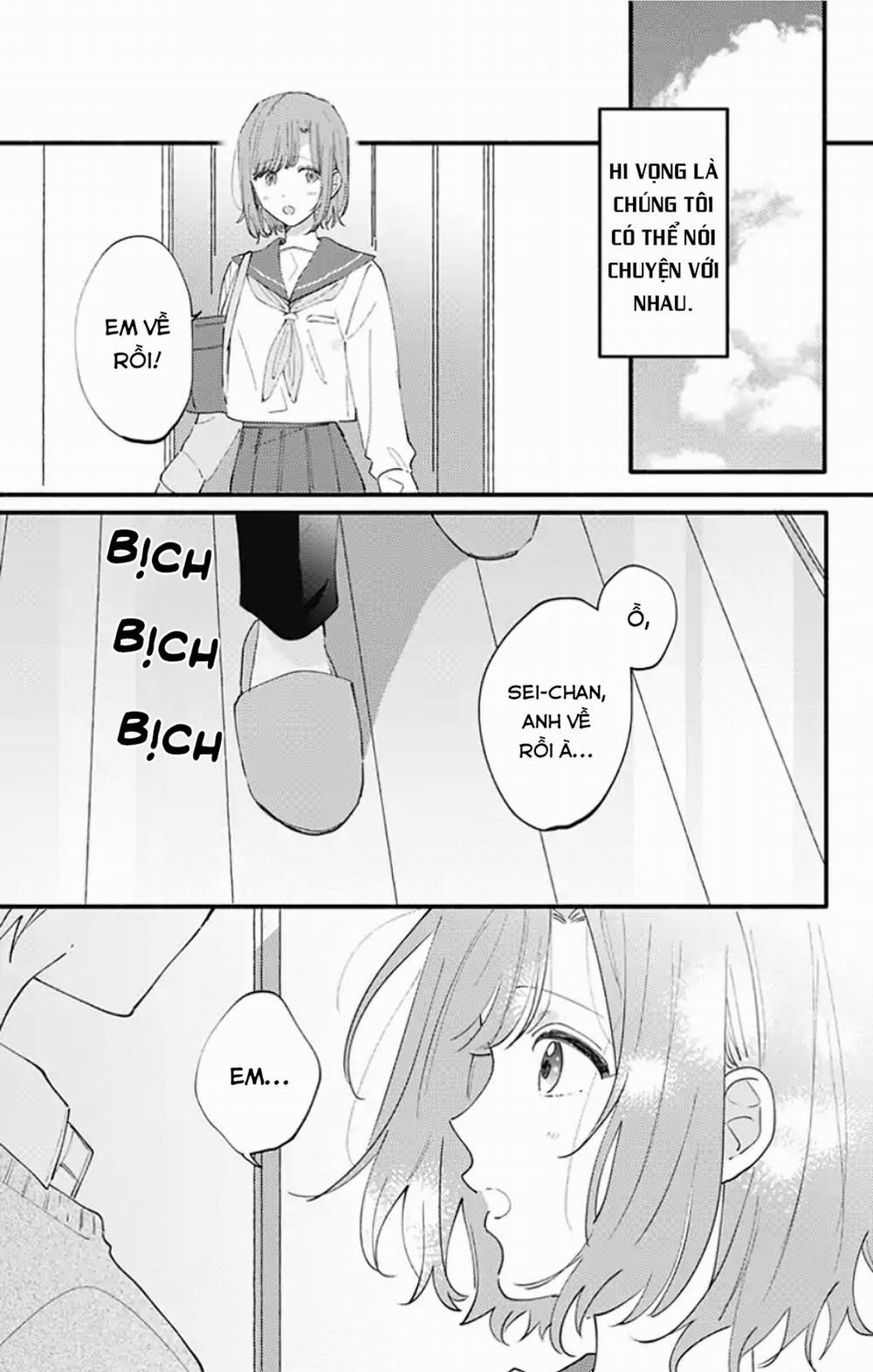 Sei-Chan, Your Love Is Too Much! 7 trang 19