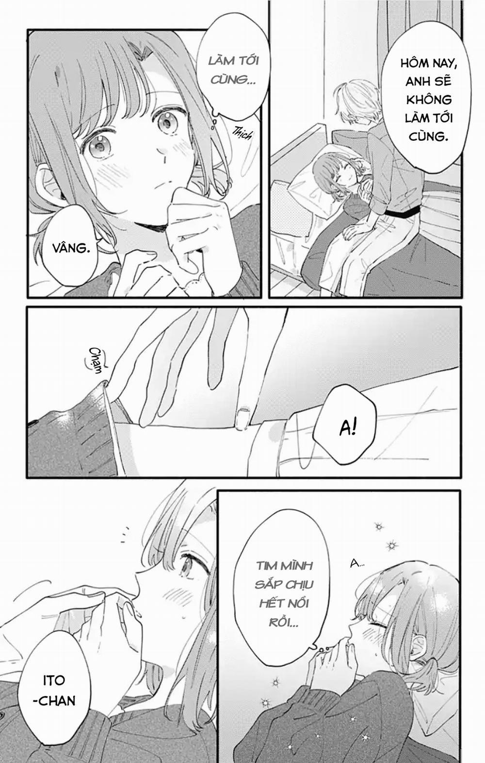 Sei-Chan, Your Love Is Too Much! 7 trang 4