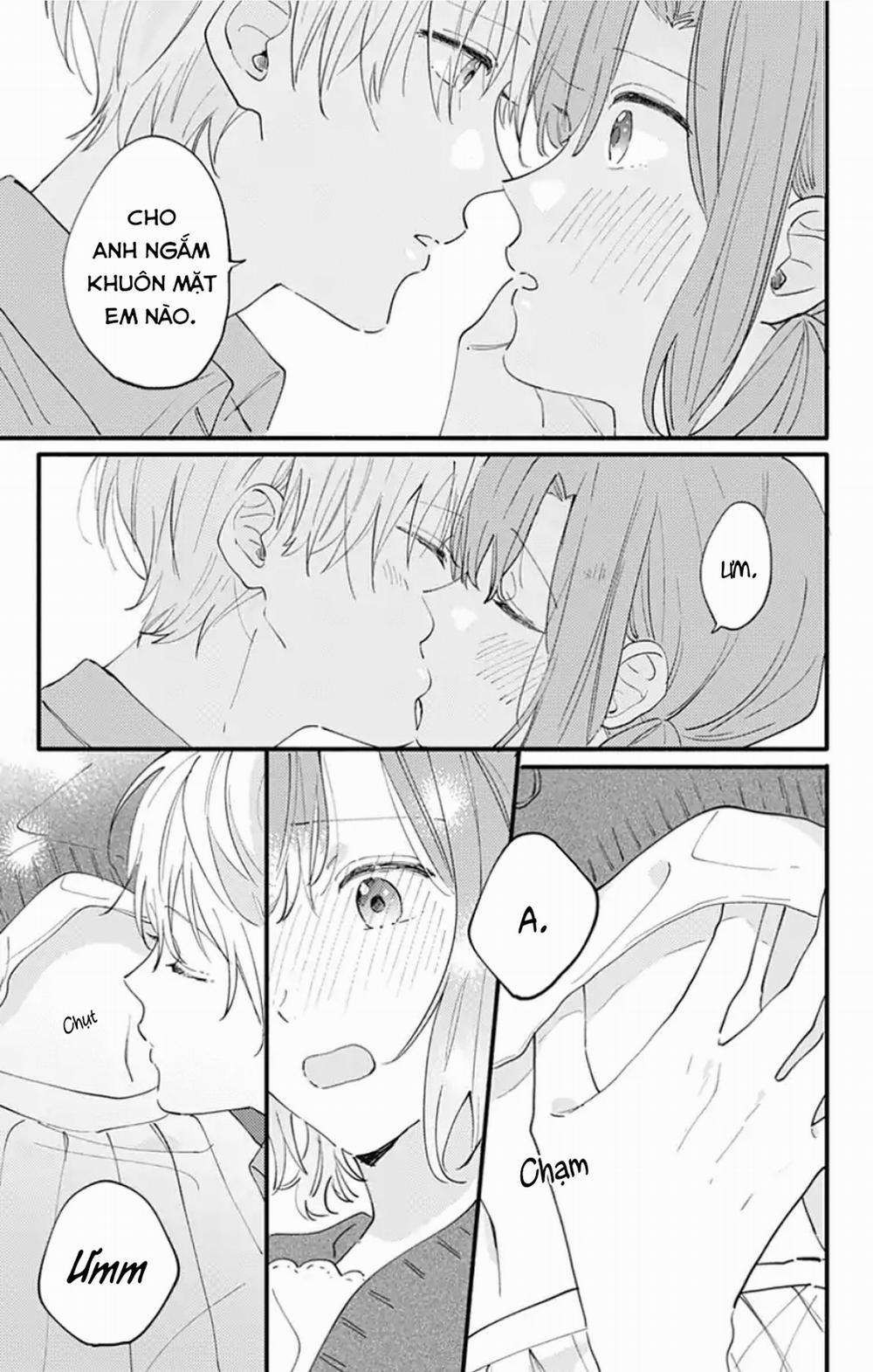 Sei-Chan, Your Love Is Too Much! 7 trang 5