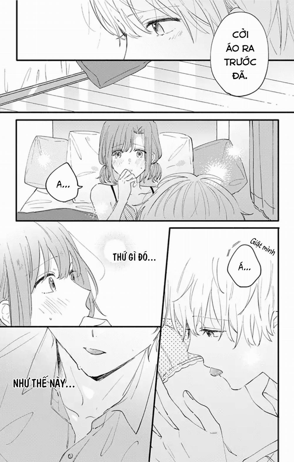 Sei-Chan, Your Love Is Too Much! 7 trang 6