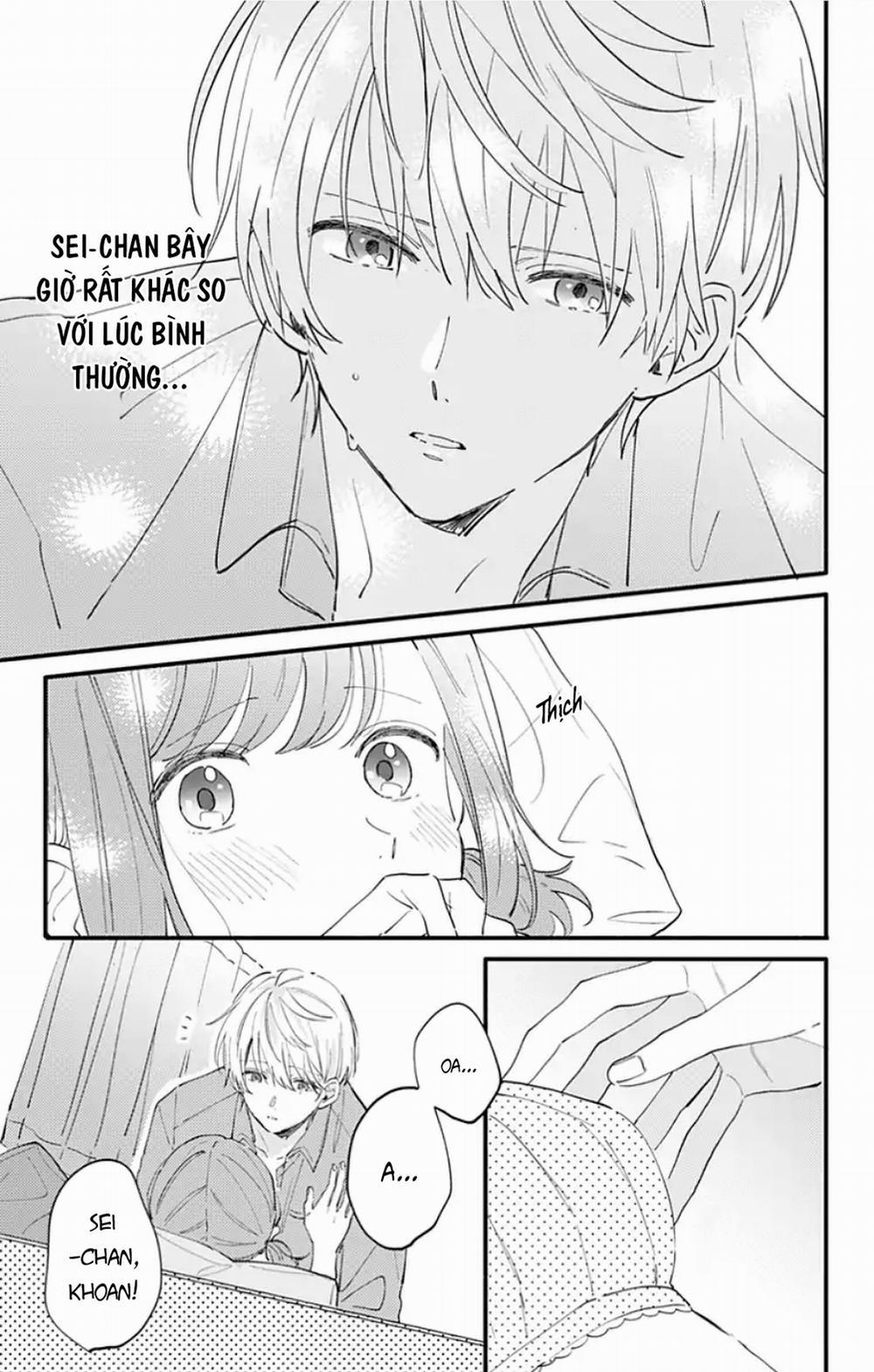 Sei-Chan, Your Love Is Too Much! 7 trang 7