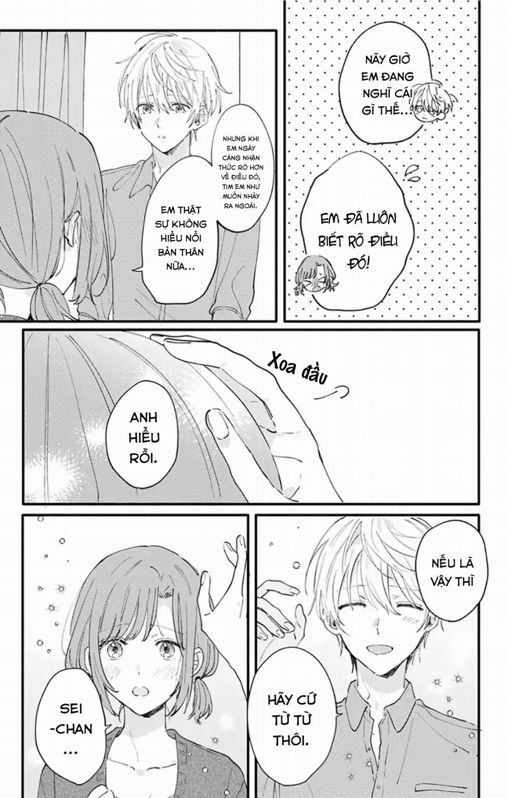 Sei-Chan, Your Love Is Too Much! 7 trang 9