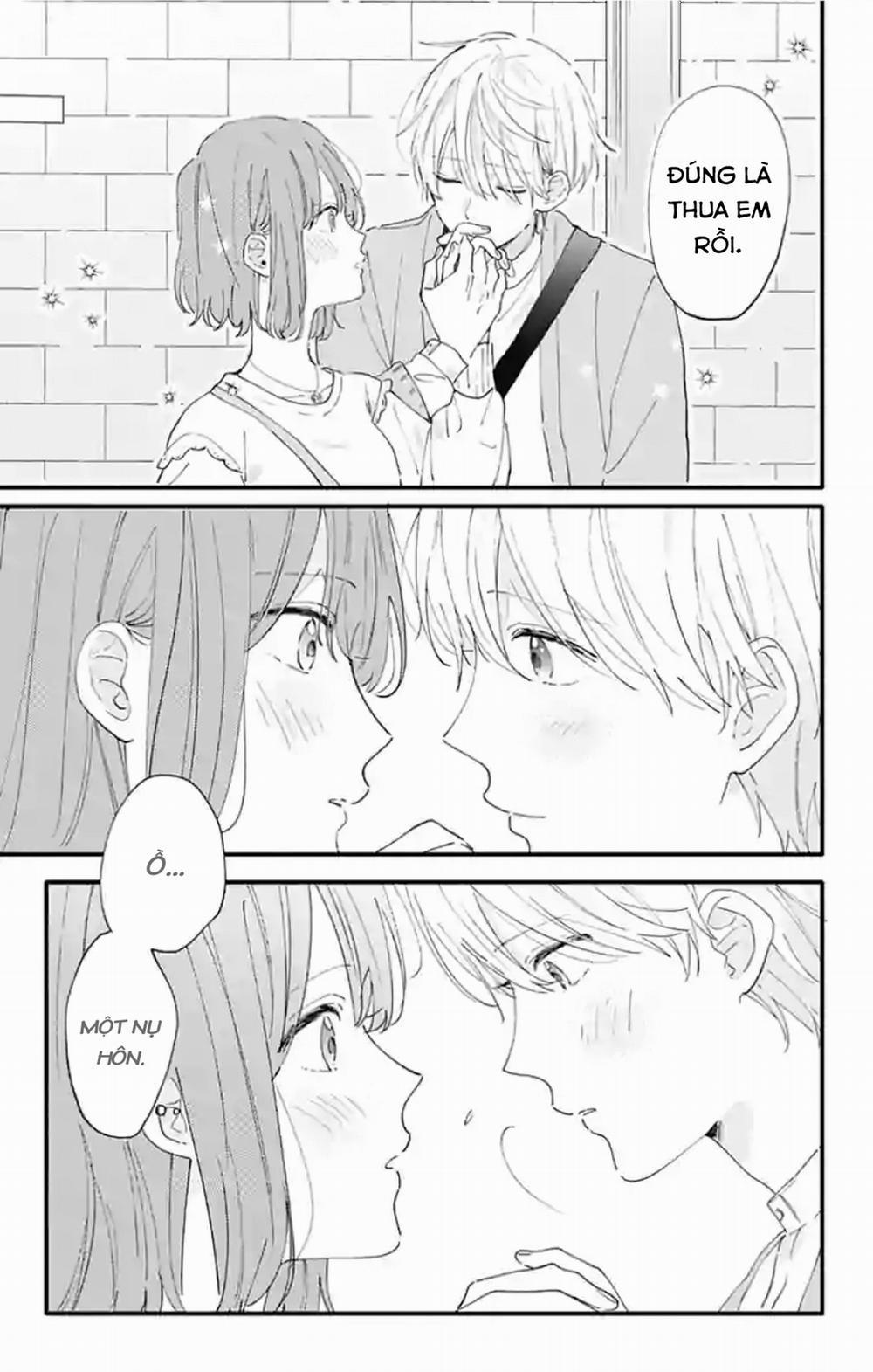 Sei-Chan, Your Love Is Too Much! 8 trang 19