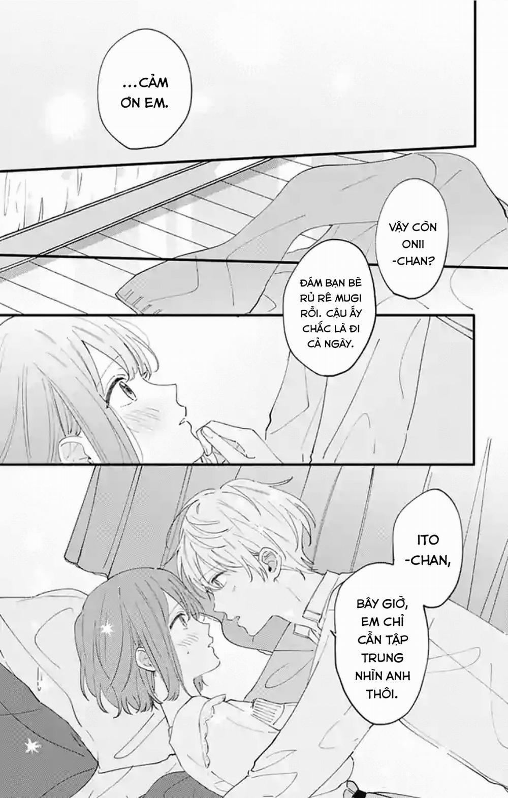 Sei-Chan, Your Love Is Too Much! 8 trang 24