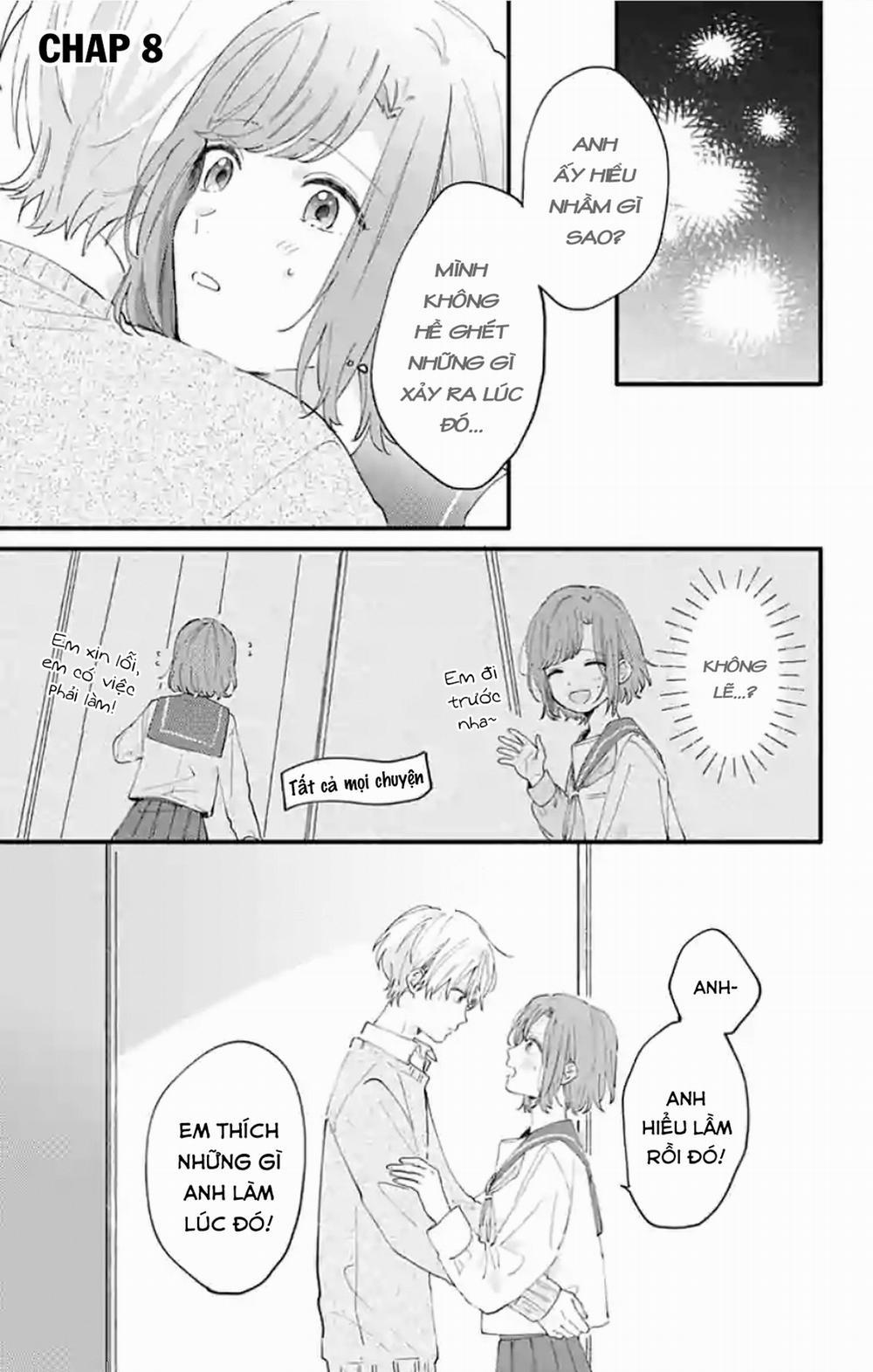 Sei-Chan, Your Love Is Too Much! 8 trang 3