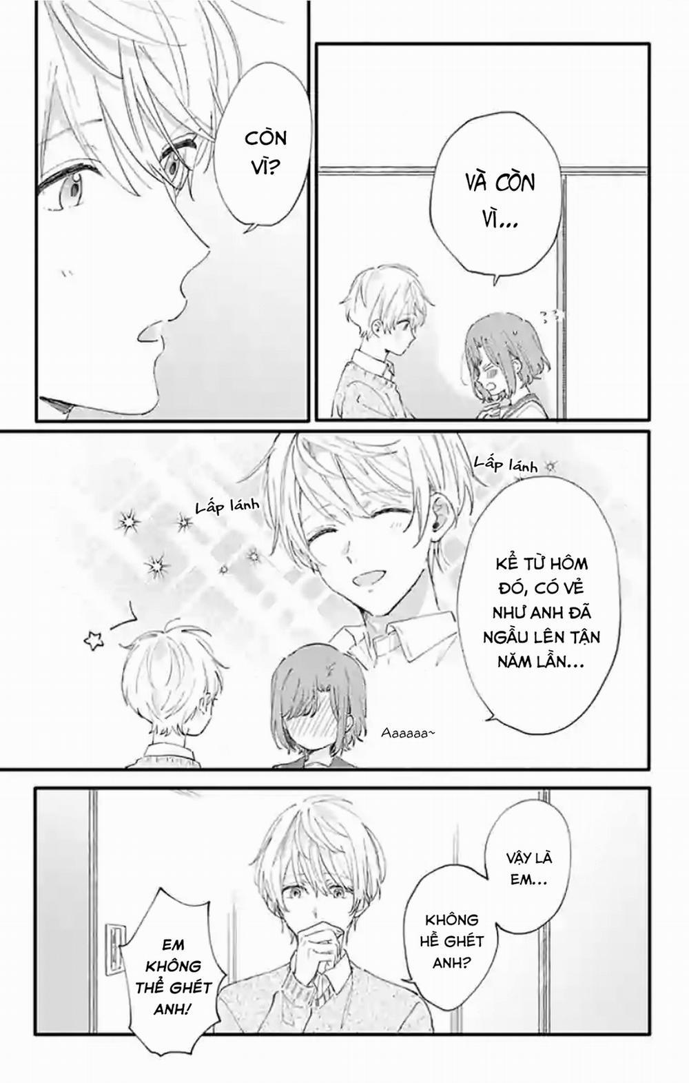 Sei-Chan, Your Love Is Too Much! 8 trang 5