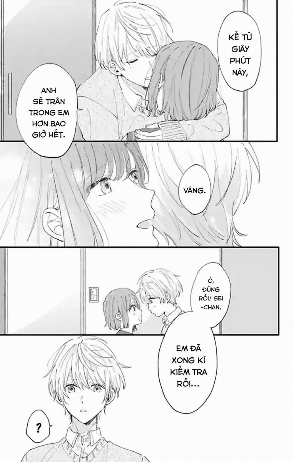 Sei-Chan, Your Love Is Too Much! 8 trang 9