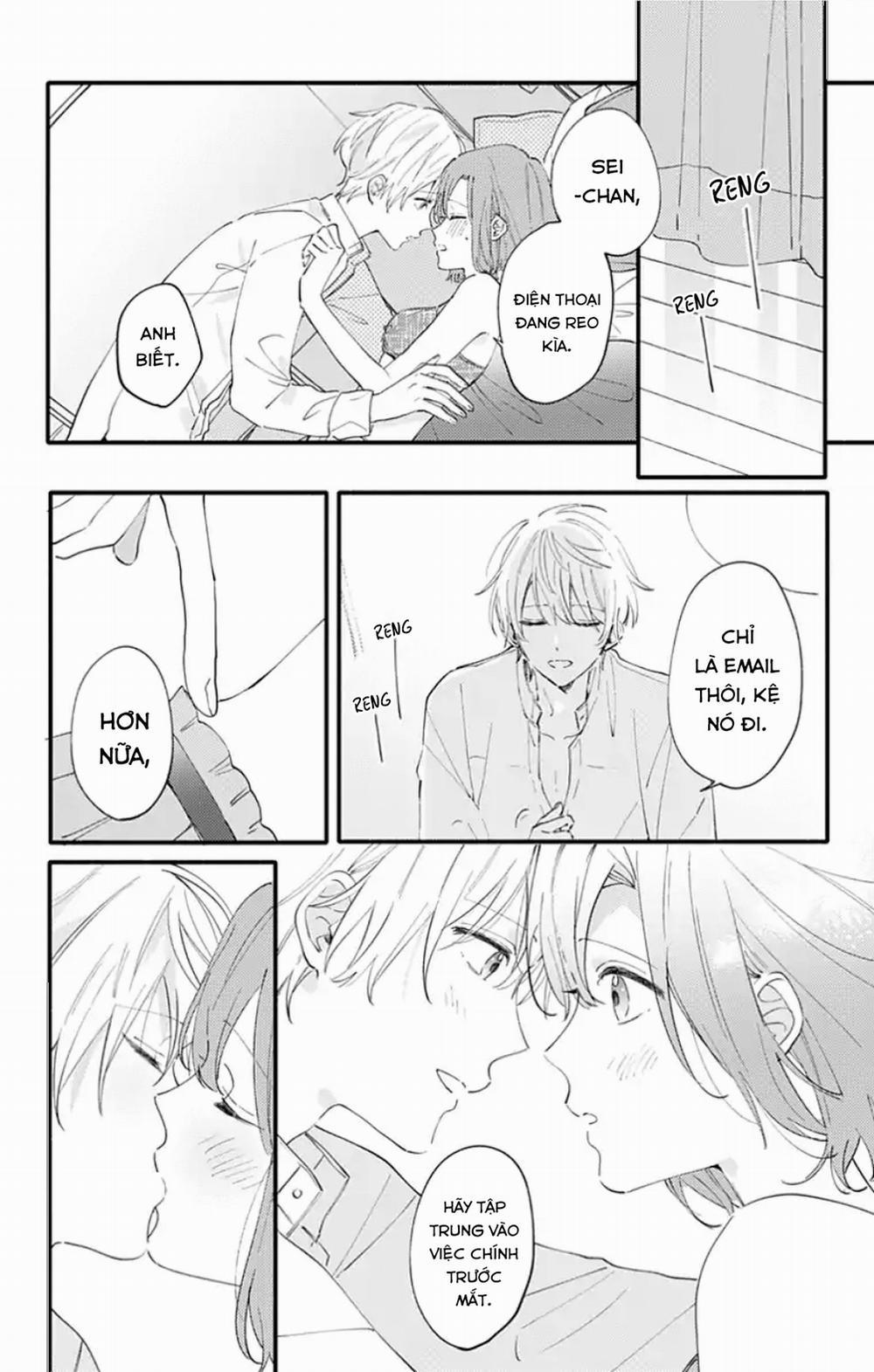 Sei-Chan, Your Love Is Too Much! 9 trang 10