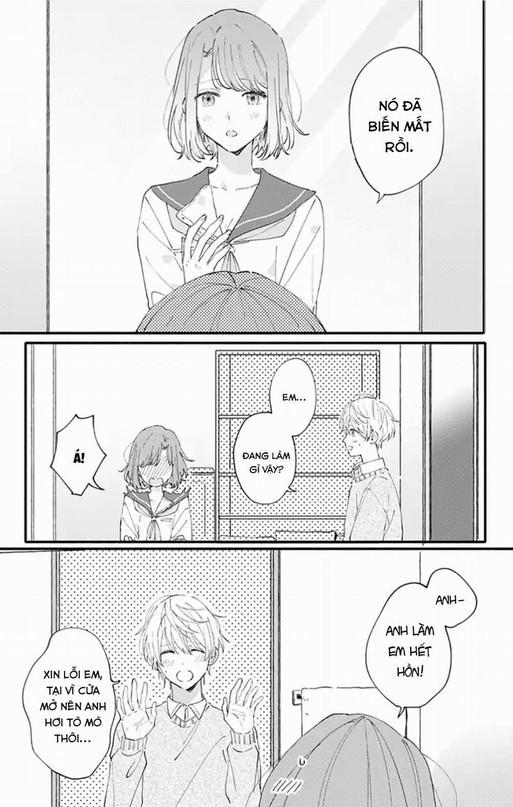 Sei-Chan, Your Love Is Too Much! 9 trang 15