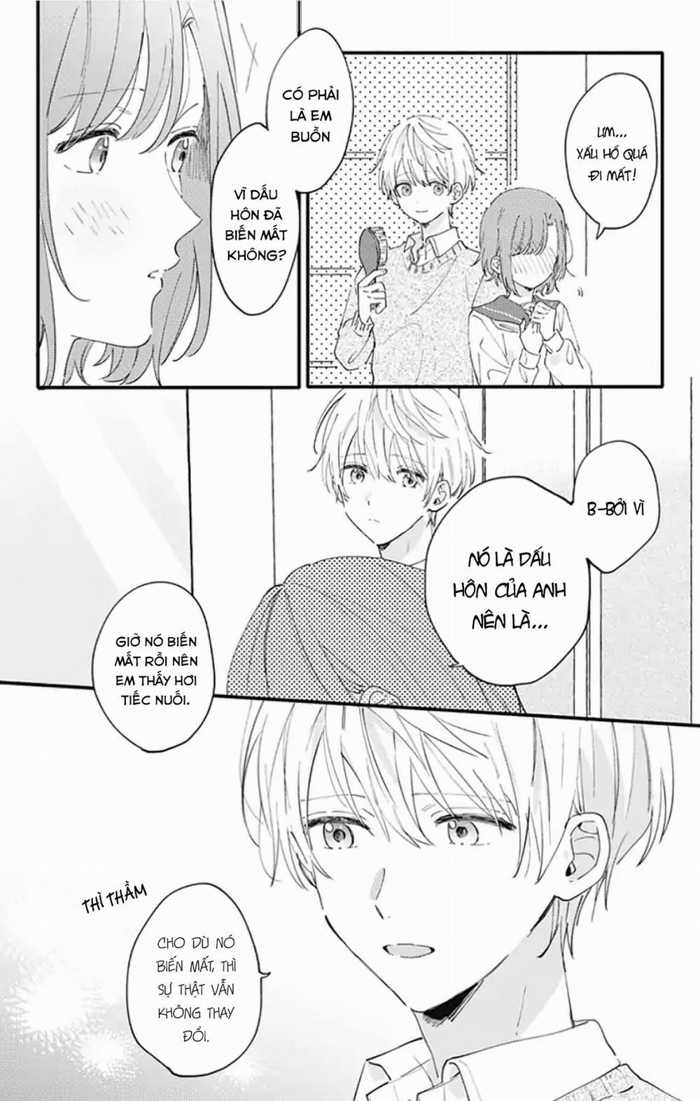 Sei-Chan, Your Love Is Too Much! 9 trang 16