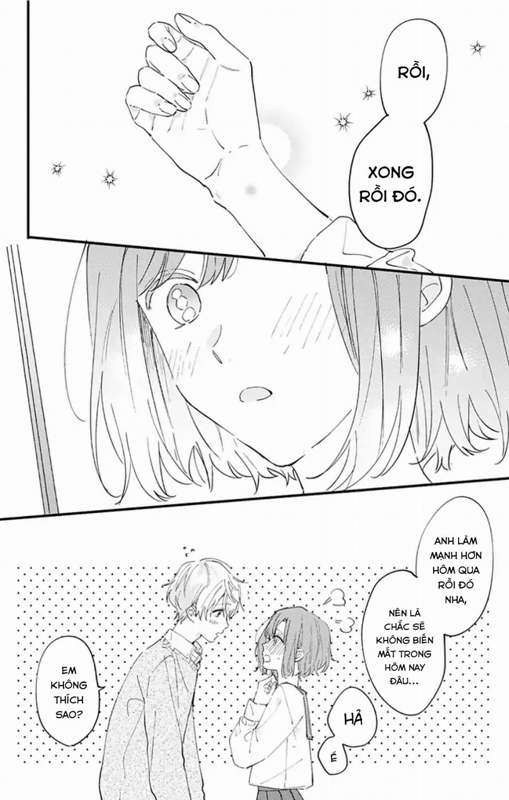 Sei-Chan, Your Love Is Too Much! 9 trang 18