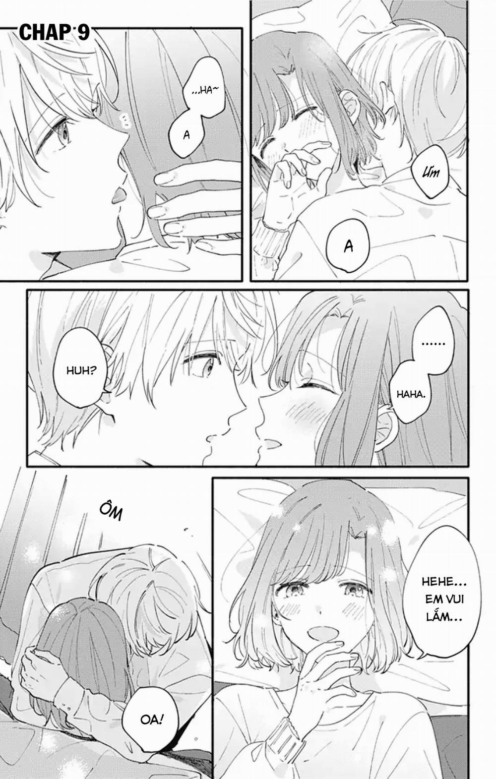 Sei-Chan, Your Love Is Too Much! 9 trang 3