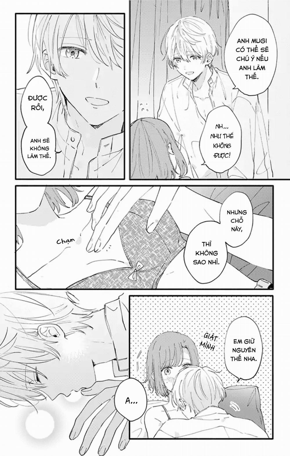 Sei-Chan, Your Love Is Too Much! 9 trang 6