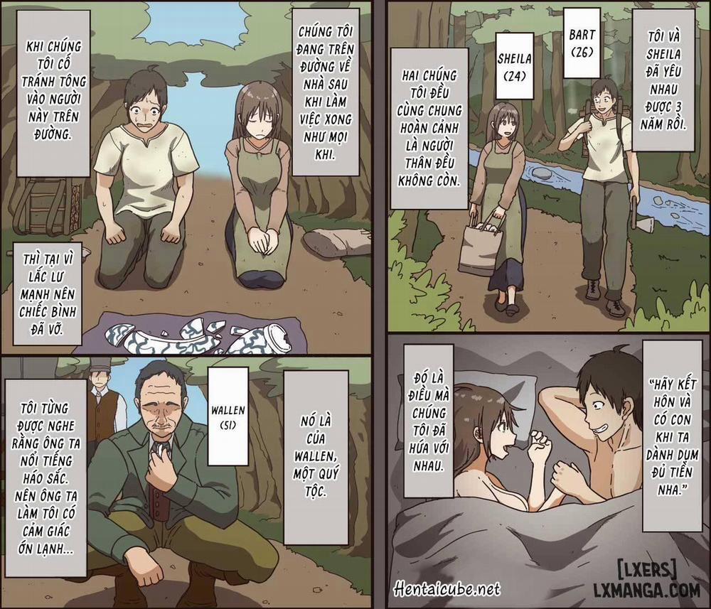 Sei ga Buchimakerareta Bed Sheet Oneshot trang 1