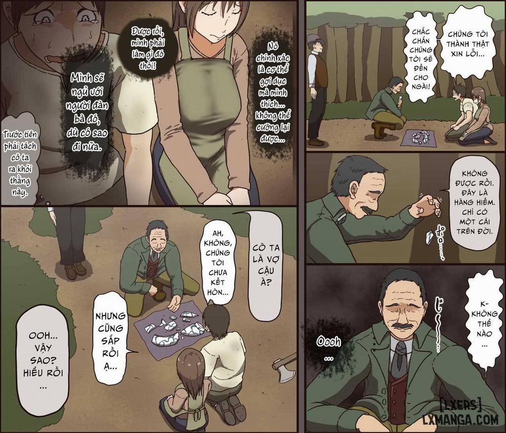 Sei ga Buchimakerareta Bed Sheet Oneshot trang 2