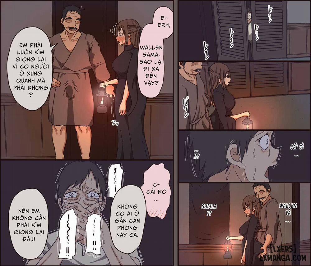 Sei ga Buchimakerareta Bed Sheet Oneshot trang 35