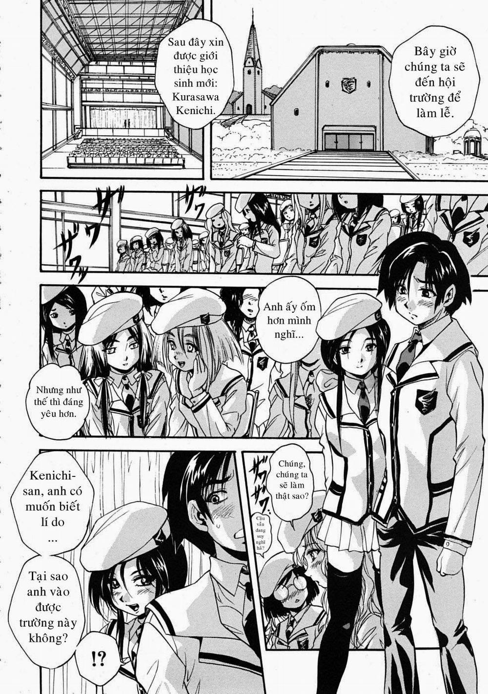 Sei Mullis Gakuin e Youkoso 1 trang 10